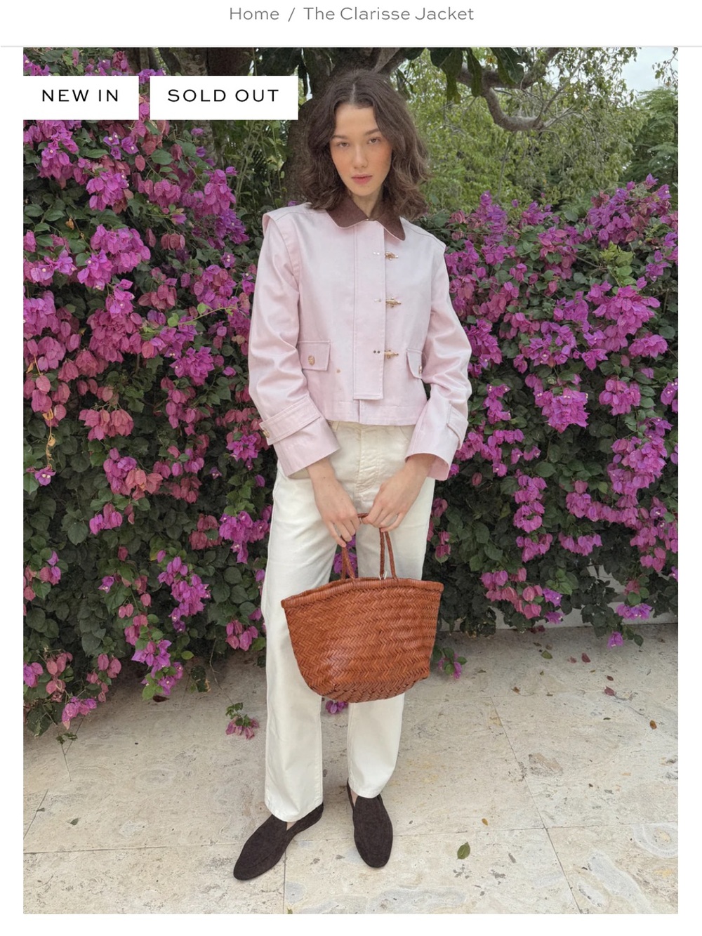Hill House Clarisse Jacket